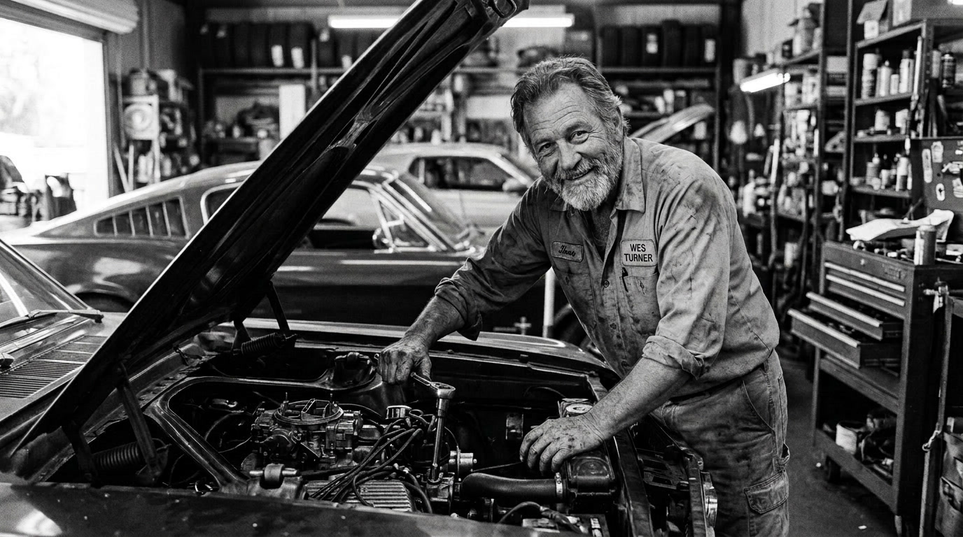Wes Turner Motors - Trusted Mechanic, Kyneton